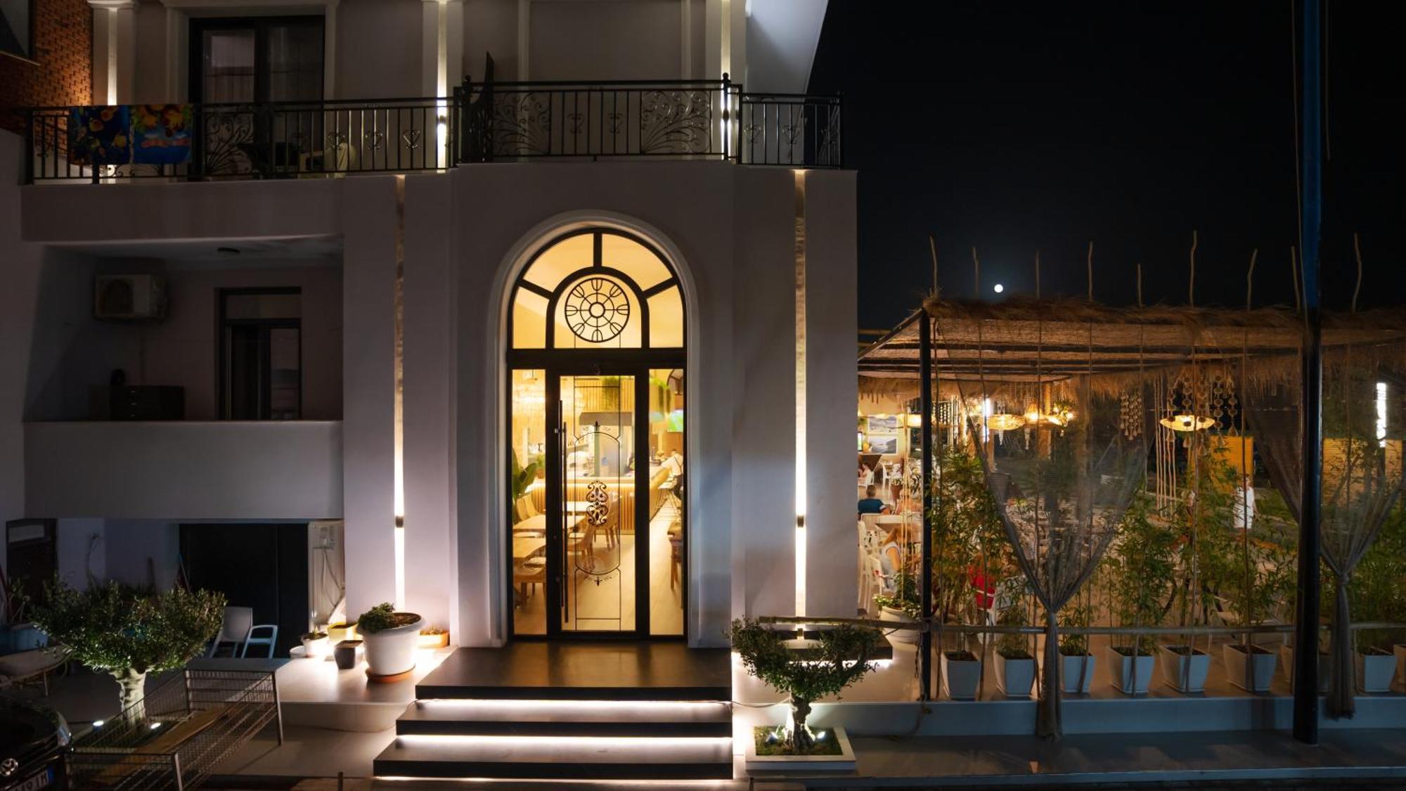 Hotel Saly Durres Exterior photo