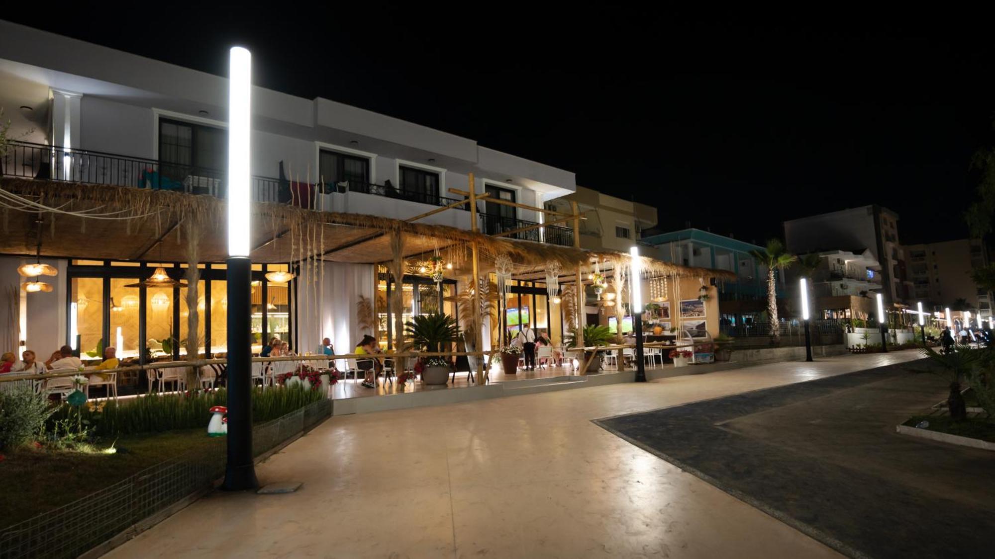 Hotel Saly Durres Exterior photo